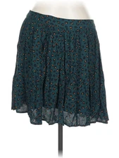 Monoprix femme Women Green Casual Skirt 42 eur