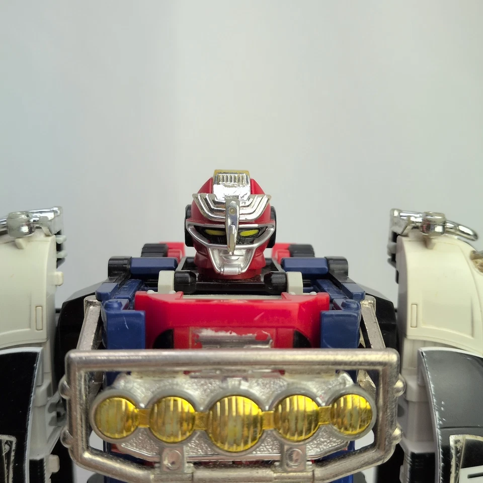 DX VRV RV ROBO Surrender Set Bandai Power Rangers TURBO Carranger Megazord Foto 4 de 4