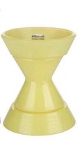 3" Yellow Poly Bow Roller with 1/2" Shaft Stop Boat PWC Marine Trailer
