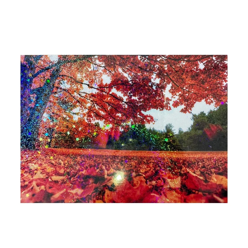 50 Sheets Holographic Sticker Paper Glitter Overlay Self Adhesive 2.9×4.1 inch - Image 4 of 4