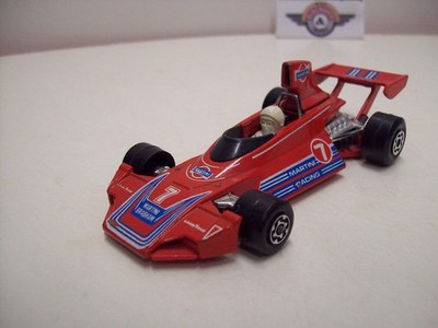 Matchbox K-72, Brabham BT 44B F1 #7, 1975, Super Kings (Made in England) 1:36