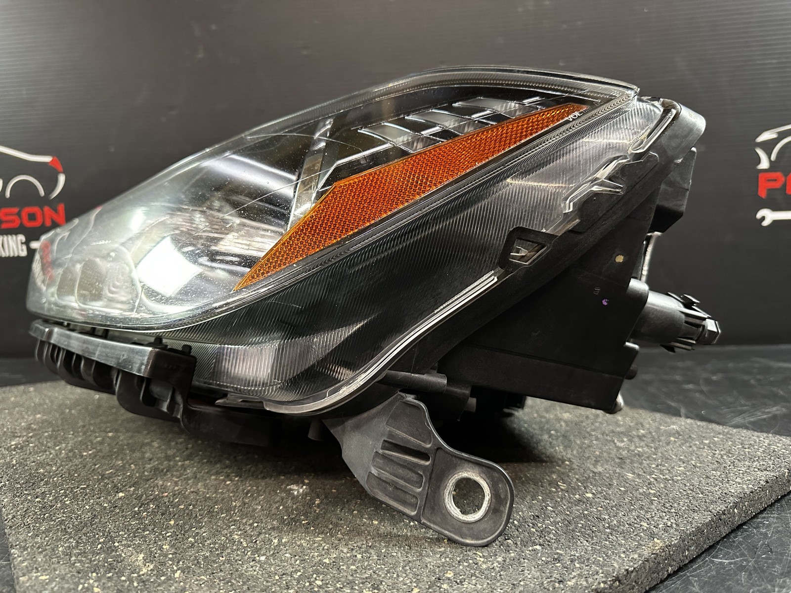 14-17 MASERATI GHIBLI DRIVER LEFT BI-XENON HID LOW AND HIGH BEAM HEAD LIGHT LAMP