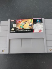 Earthworm Jim 2 Snes Cartridge
