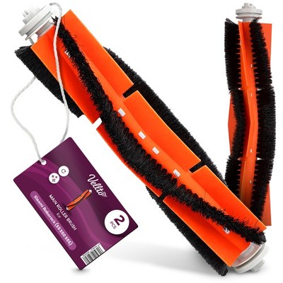 2x Borstenbürste Kompatibel mit Xiaomi Roborock S5 S50 S55 S51 Xiaowa Plus Lite