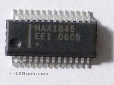 10x NEW MAXIM MAX1845EEI MAX1845 EEI SSOP 28pin Power IC Chip (Ship From USA)
