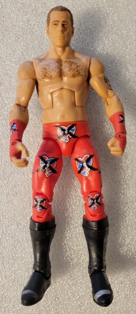 WWE Elite Shawn Michaels HBK 6