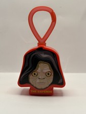 McDonald's Happy Meal Toy 2019 Star Wars, The Emperor, Red