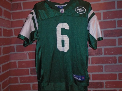 NEW YORKS JETS MARK SANCHEZ JERSEY YOUTH XL 18/20 - Picture 2 of 3