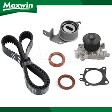 Timing Belt Kit Water Pump for 1997-2002 Mitsubishi Mirage ES LS DE 1.8L SOHC