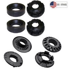 8 PCS New Front Rear Spring Isolator Kit For Jeep Grand Cherokee 1999-2004