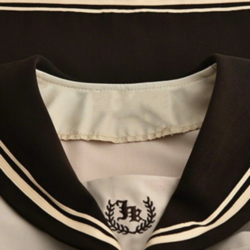 Girls Japanese High School Uniform Sailor Suits Costume Fancy Dress Outfit Cute - Picture 7 of 11