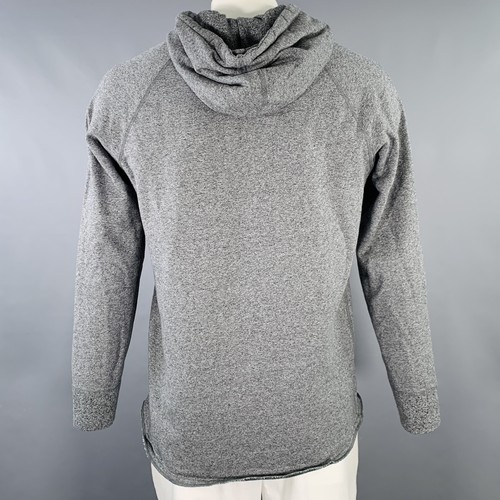 REIGNING CHAMP Größe L Grau Meliert Baumwolle Kapuzenpullover - Bild 3 von 5
