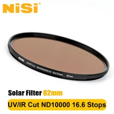 NiSi ND100000(5.0) Solar Filter Pro Nano UV IR Cut 16.6 Stops 82mm UV ND Filter 