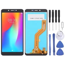 LCD Display Touch Screen with Digitizer Full Assembly Replacement For Itel P33