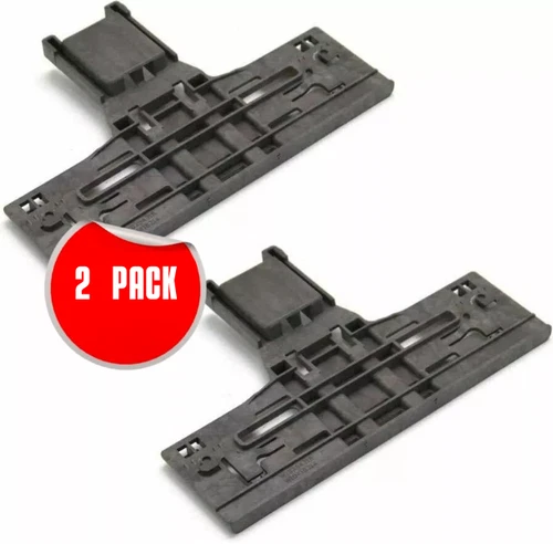 Whirlpool WP10546503 OEM Dishwasher Upper Rack Adjuster - 2PACK