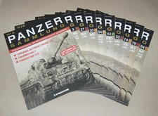 Collezione carri armati De Agostini 1:72 fascicolo n.: 1 3 27 30 34 44 55 74 79 94