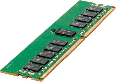 Simple Rang 815097-B21 HPE 8GB (1x8GB) Simple Rang x8 PC4-21300 (DDR4-2666) CAS-19 ...