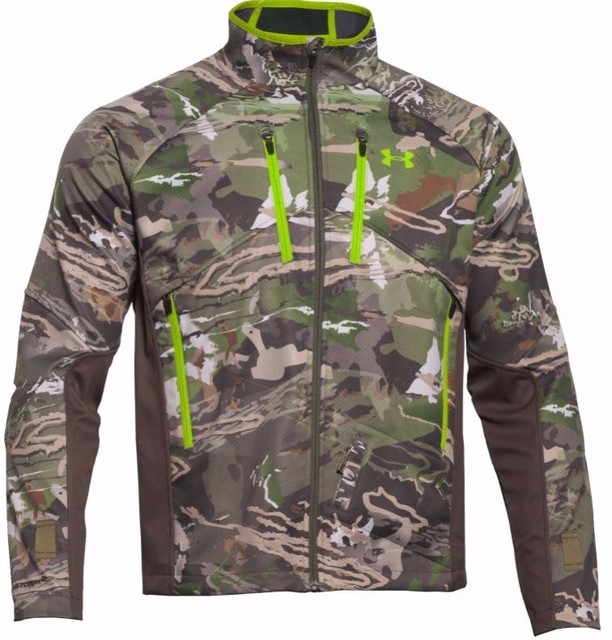 men's ua coldgear infrared scent control rut jacket