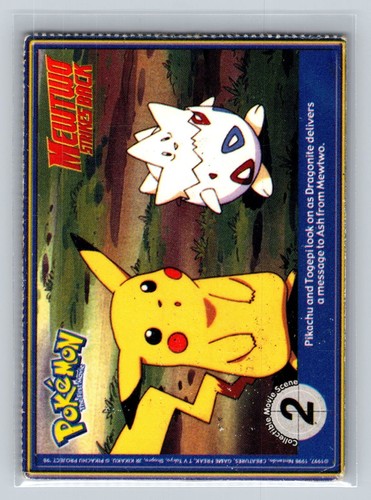 Choose Your Own/Complete Your Set:1999 PokeTrivia Pokemon TC Burger King CutOuts - Picture 3 of 31