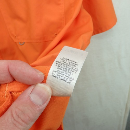 2x Cabela’s Shirt Men's 3XL Guidewear 4MOST Nylon UPF 30 Vented Short Sleeve - Picture 20 of 20