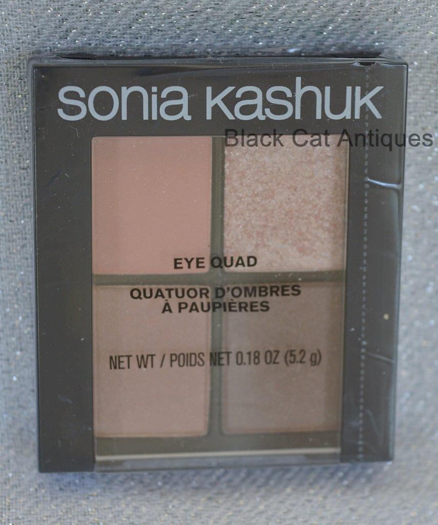 2 Sonia Kashuk Eye Quad Eye Shadow Pallets 