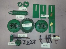 John Deere 71 Planter Hopper Parts, B15666, A45095, B27052, AB10071, lot
