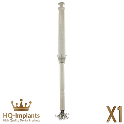 Cleaning Brush Dental Fixture Surface Threads Dentistry Laboratory Supplies