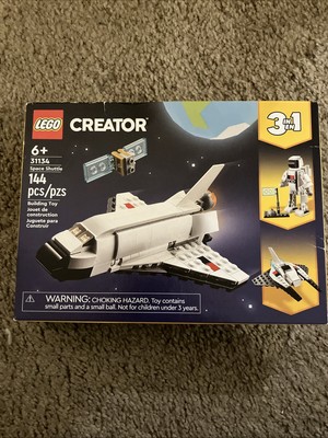 Lego Creator Space Shuttle.