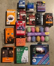 Holiday Decorative Lights - Various Battery  Corded - NEW In Box  Very Cool 