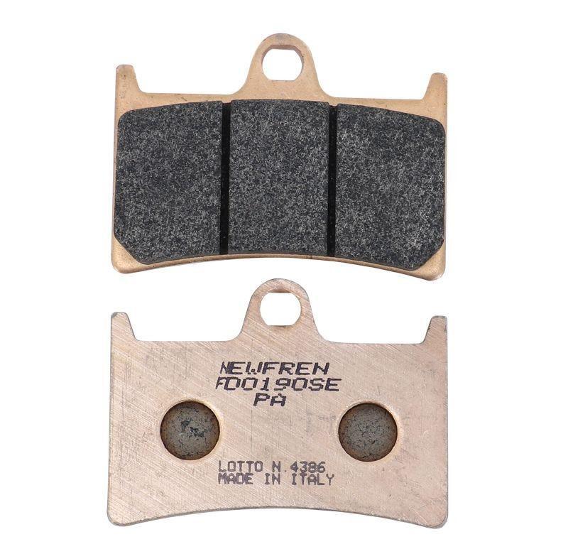 Plaquettes frein avant TMAX 500 métal endurance thermique 8.5mm