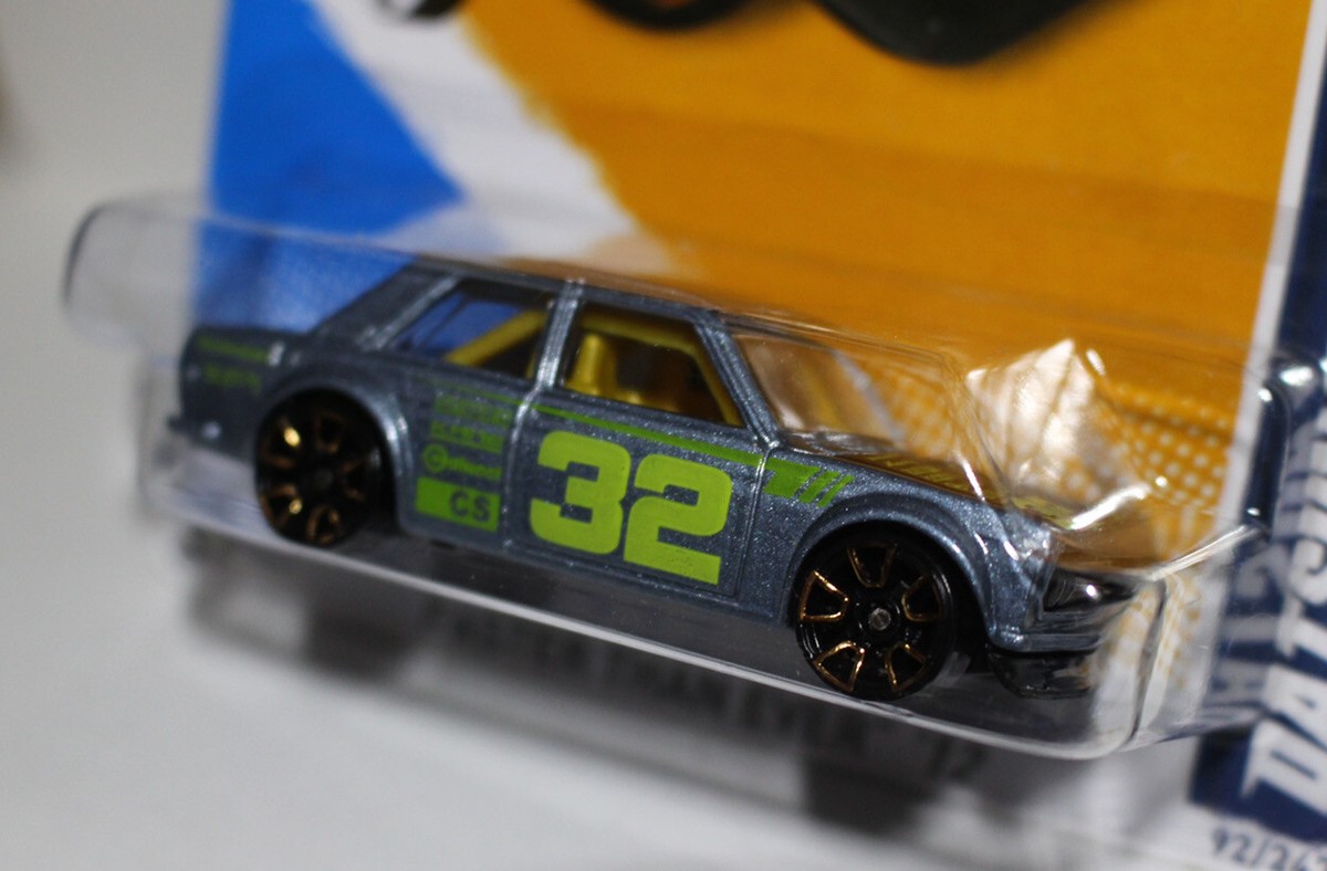 Hot Wheels 2012 Faster than ever #92 Datsun Bluebird 510