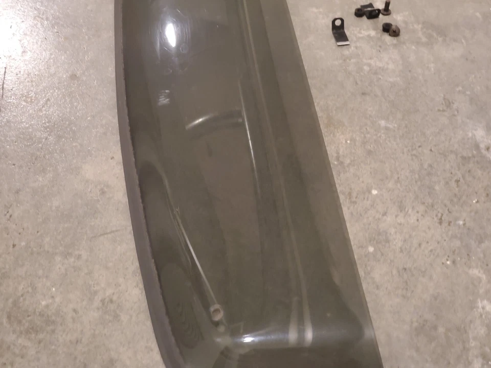 1990 1991 1992 1993 Honda Accord Sunroof Visor Deflector Roof Guard Foto 3 de 4