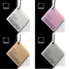 Pearlescent Acrylic Perspex� / 3mm Thick / Cut to Size & Coloured  Custom Panels