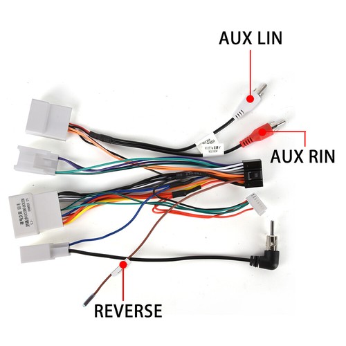For Toyota Highlander 2000-2007 Android Car Stereo Radio GPS Navi WFI Bluetooth - Foto 12 di 14