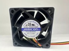 1PCS JF0625H1HMAR 6025 DC12V 0.23A 6CM 3-Wire Silent Cooling Fan