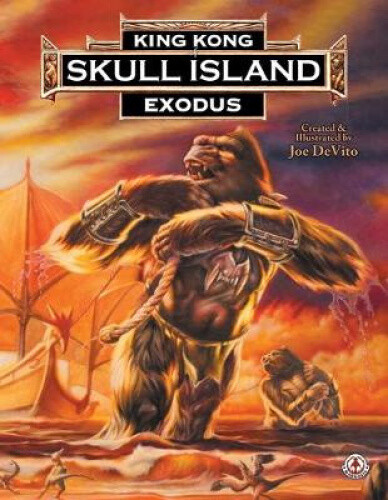 Thumbnail - King Kong Of Skull Island: Exodus: 1 By Devito, Joe
