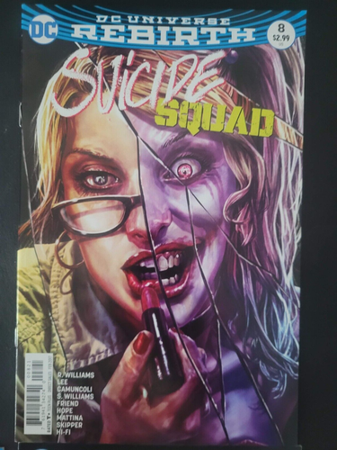 SUICIDE SQUAD #1-31 (2016) REBIRTH 26 BATMAN DER LACHT! VOLL GELAUFEN! HARLEY! BONUS - Bild 3 von 9