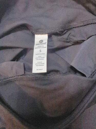 High Waisted 90 degree by reflex leggings Style PW72009 size small - Picture 3 of 4