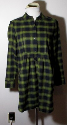 long sleeve flannel dress
