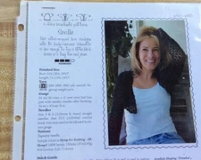 SEVILLE: A DOLCE HANDKNITS Single Pattern: Instructions For A Cropped Cardigan