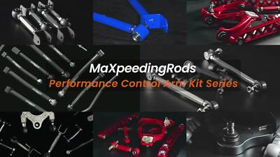 ロッド e46.800 Wide Angle Steering Kit Drift Drifting Lower Control Arms