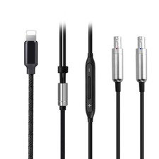 Audio Cable with mic For ENIGMAcoustics Dharma D1000 Headphones FIT IPHONE