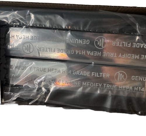 Medify Air MA 112 PROUR 1 HEPA H14 Filtros de Aire de Repuesto 2 PACK GENUINO NUEVO - Imagen 8 de 10