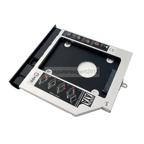 2nd HDD SSD Hard Drive Caddy Bezel for ACER E5-571G 551G 531G 511G V3-572G 532G