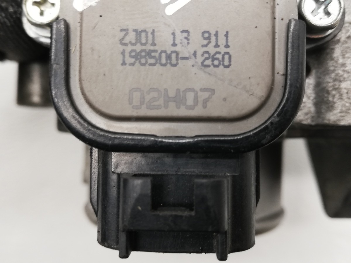 MAZDA 3 BK Throttle Body 198500-1260 ZJ01 18 911 02H07 1.6