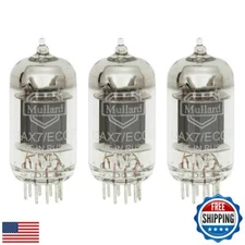Mullard 12AX7/ECC83, Matched Trio