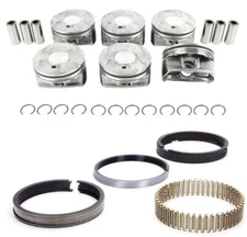 Moresa .030 Pistons Ring Set 6 for 2011-18 Jeep Chrysler 3.6L 3.6 V6 Pentastar