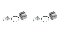 NTY 2X Radnabe Radlagersatz Vorne FüR Daihatsu Sirion M3_ 1.0 1.5 Cuore VI L251