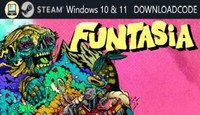 Neu Pc Computer Spiel Funtasia FüR Windows 10 11 Steam Download Code Game Key