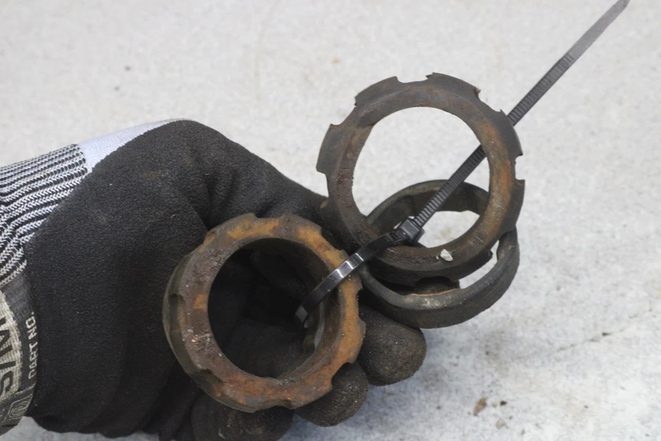 1976 Honda CB550F CB550 F Super Sport ALMOFADAS DE BORRACHA PARA FARÓIS V7-0938.SK - Imagem 3 de 3